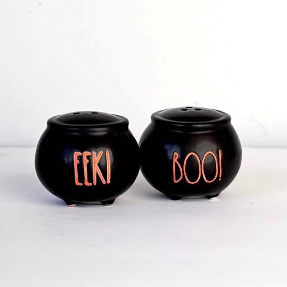 Rae Dunn Halloween Salt & Pepper Set — EEK & BOO!